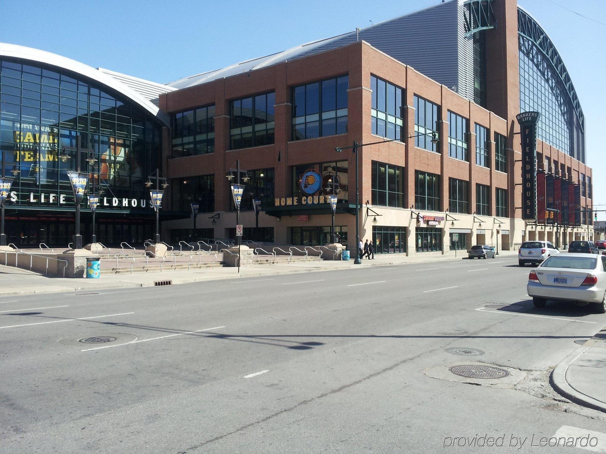 Staybridge Suites Indianapolis Downtown-Convention Center By Ihg Dış mekan fotoğraf
